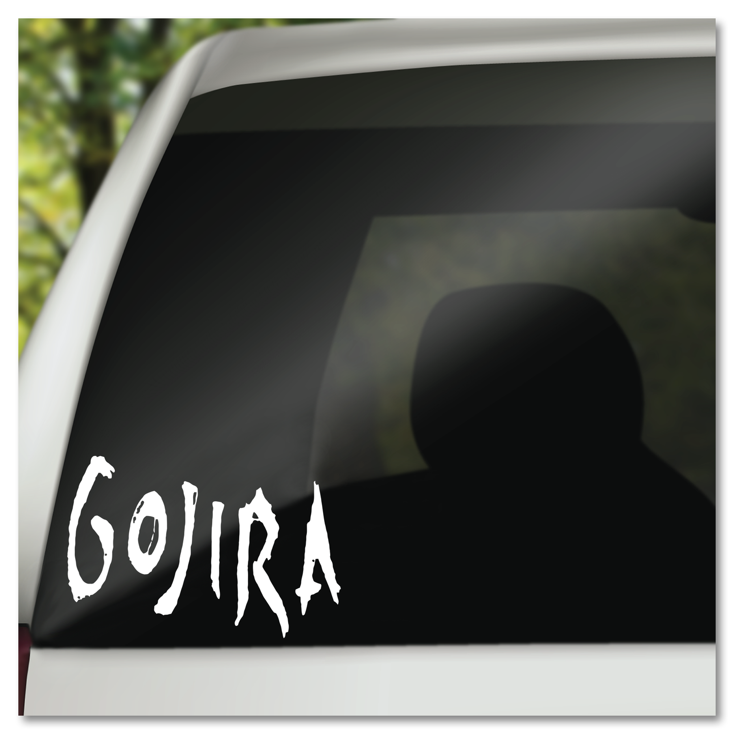 Gojira Vinyl Decal Plakker