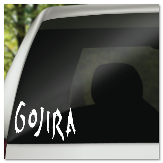 Gojira Vinyl Decal Sticker