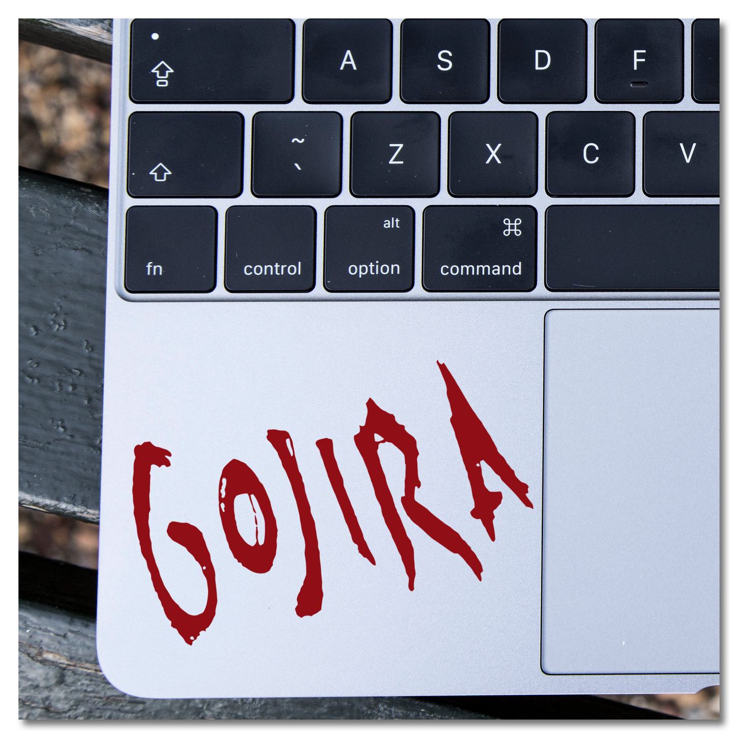 Gojira Vinyl Decal Plakker