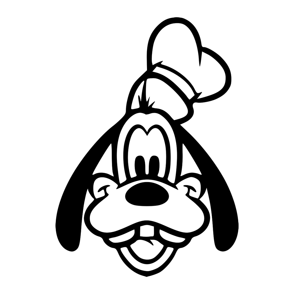Disney Goofy Vinyl Decal Sticker