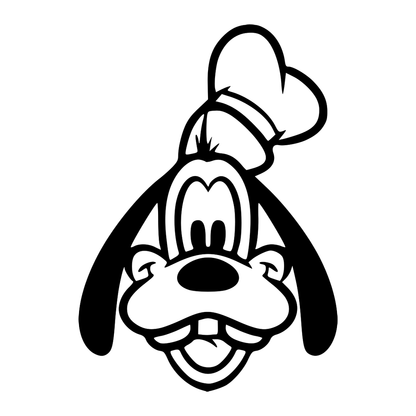 Disney Goofy Vinyl Decal Sticker