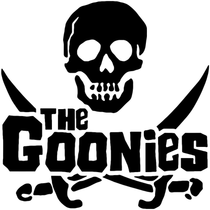 The Goonies Vinyl Decal Sticker