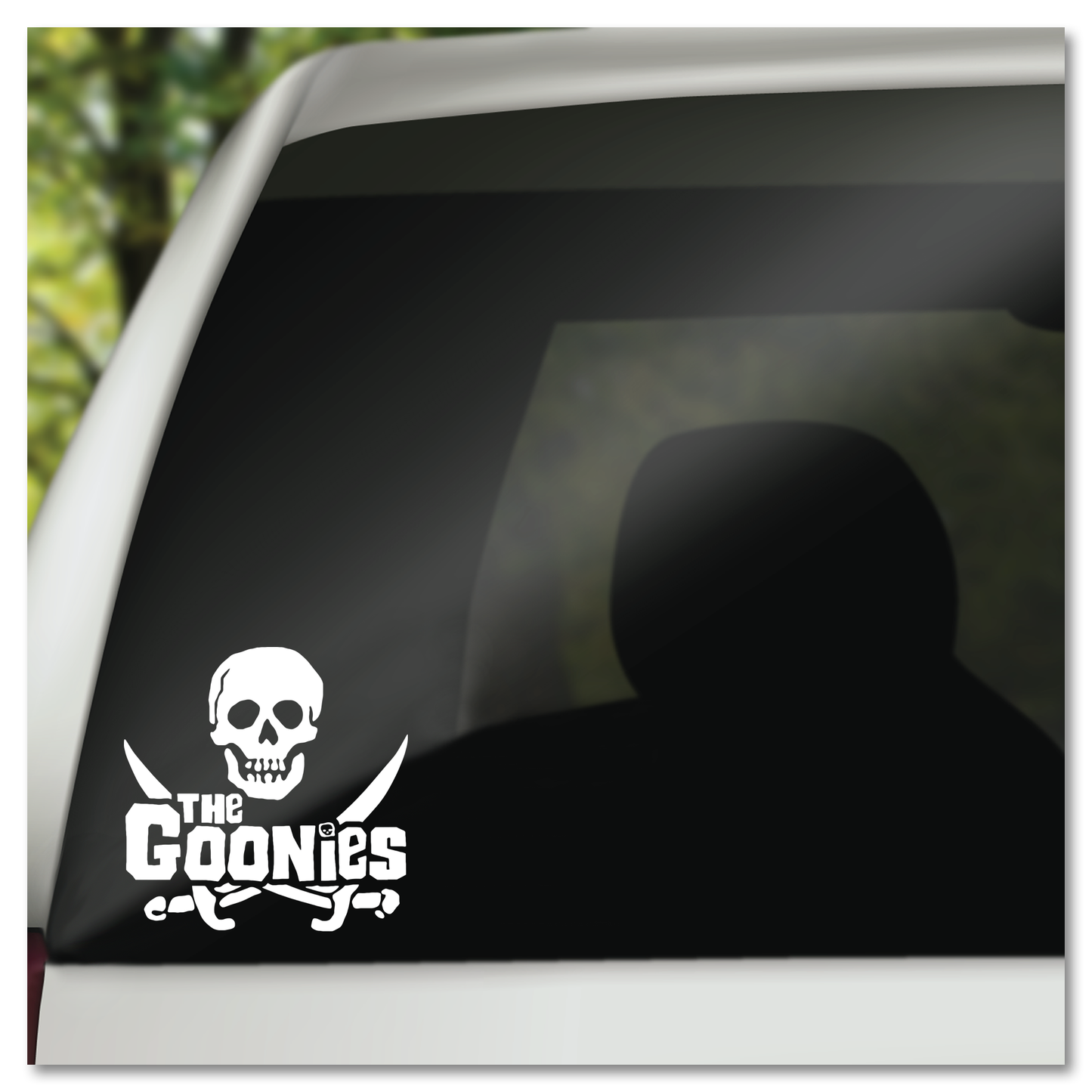 The Goonies Vinyl Decal Sticker