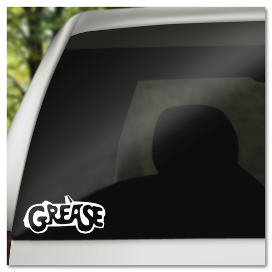 Grease Car Vinyl Decal Sticker