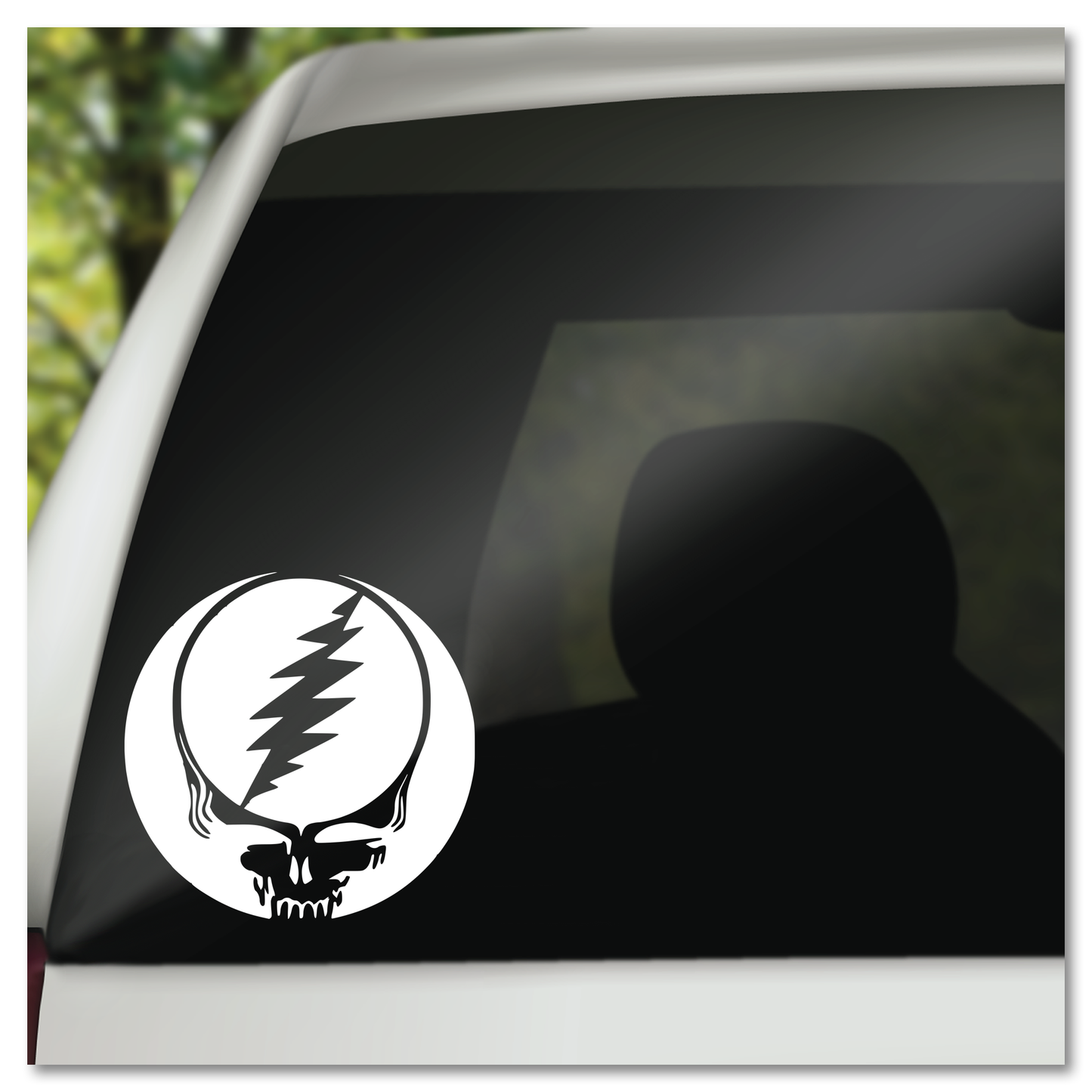 Grateful Dead Dead Head Vinyl Decal Sticker