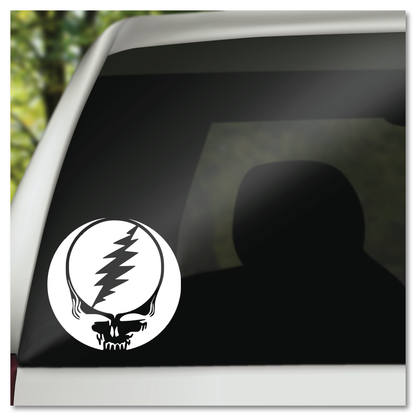 Grateful Dead Dead Head Vinyl Decal Sticker