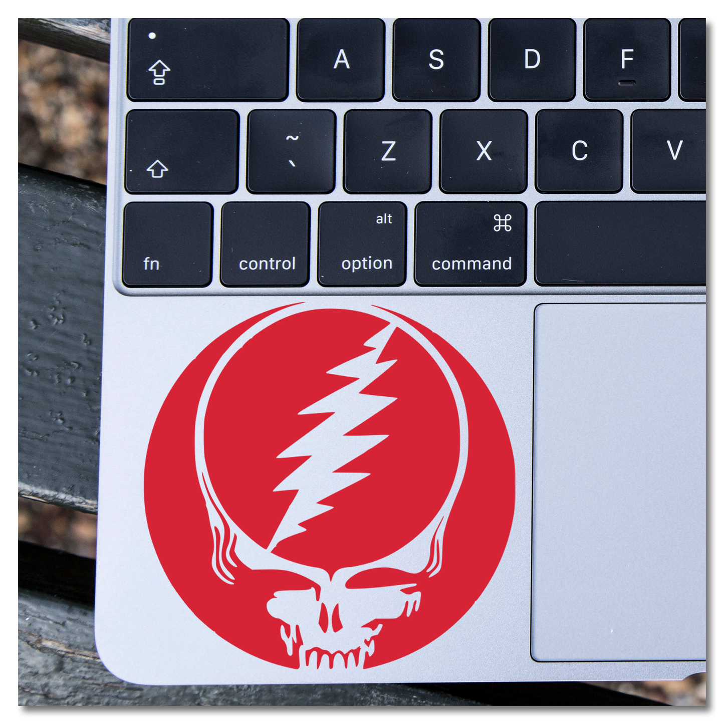 Grateful Dead Dead Head Vinyl Decal Sticker