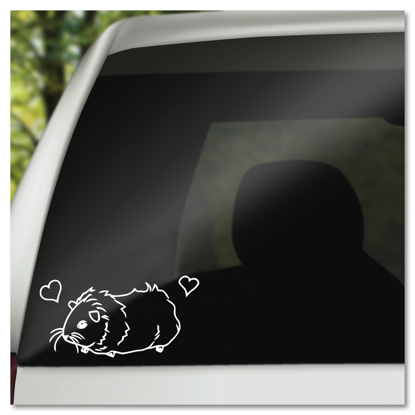 Guinea Pig Vinyl Decal Sticker