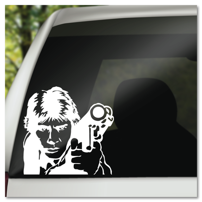 Han Solo Star Wars Vinyl Decal Sticker