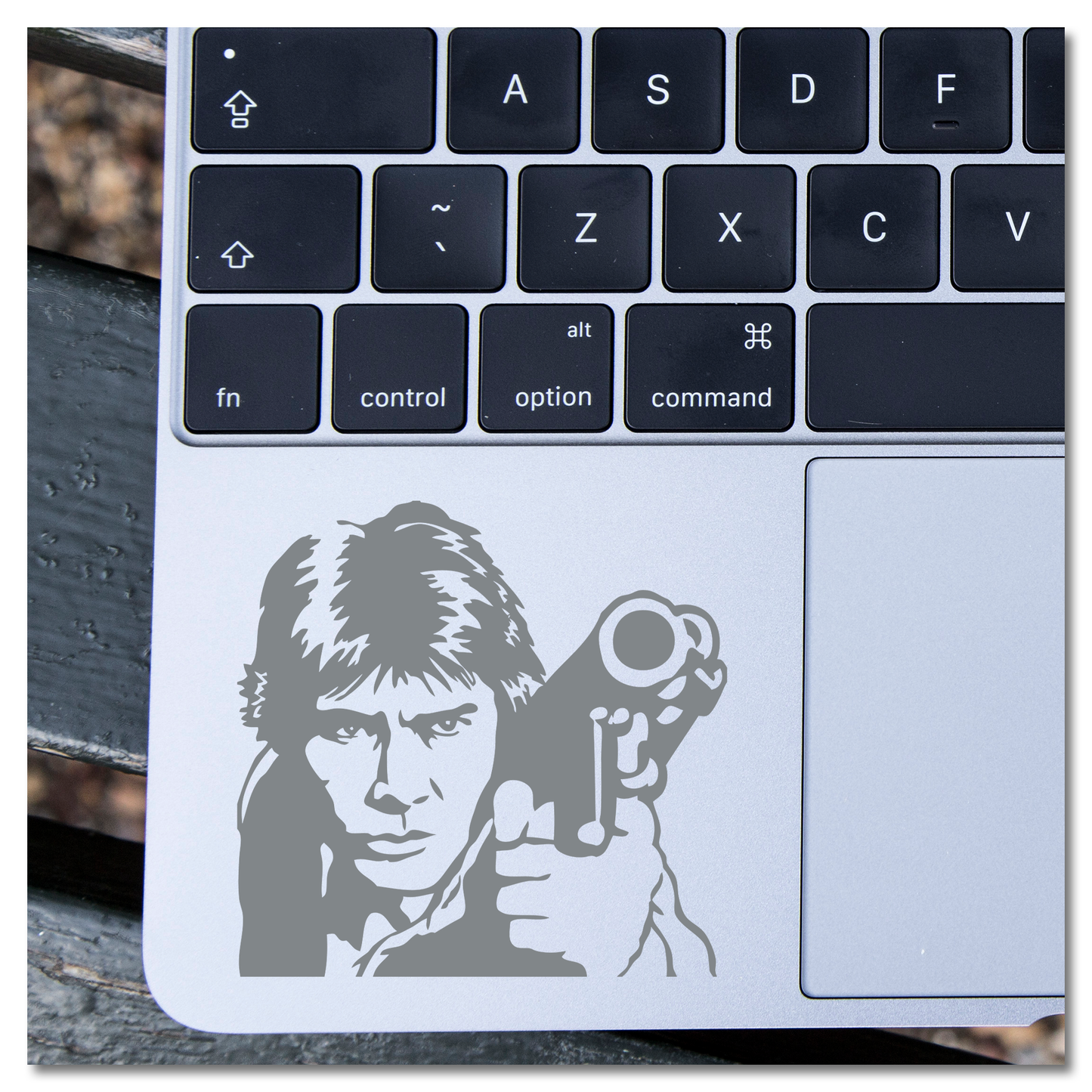 Han Solo Star Wars Vinyl Decal Sticker