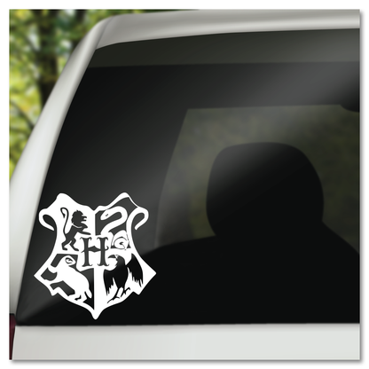 Harry Potter Houses Shield Vinyl Decal Sticker