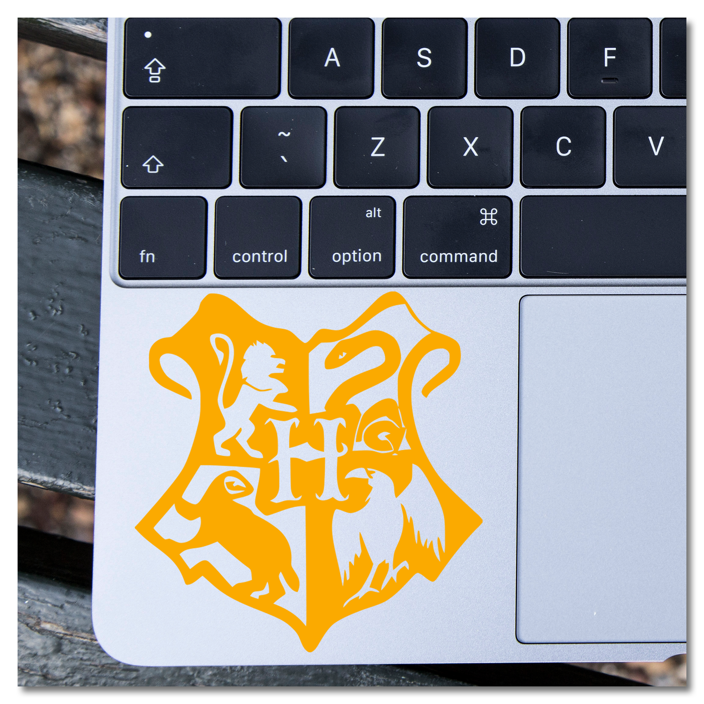 Harry Potter Houses Shield Vinyl Decal Sticker