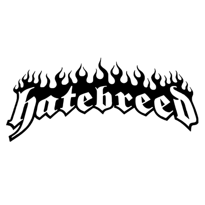 Hatebreed Vinyl Decal Sticker