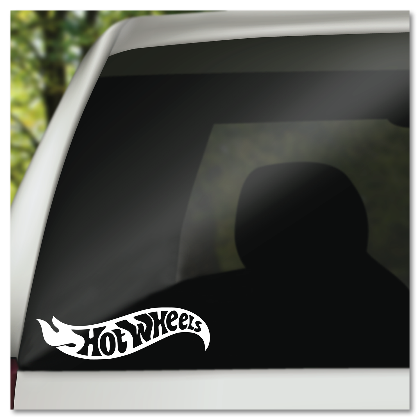 Hot Wheels Vinyl Decal Sticker