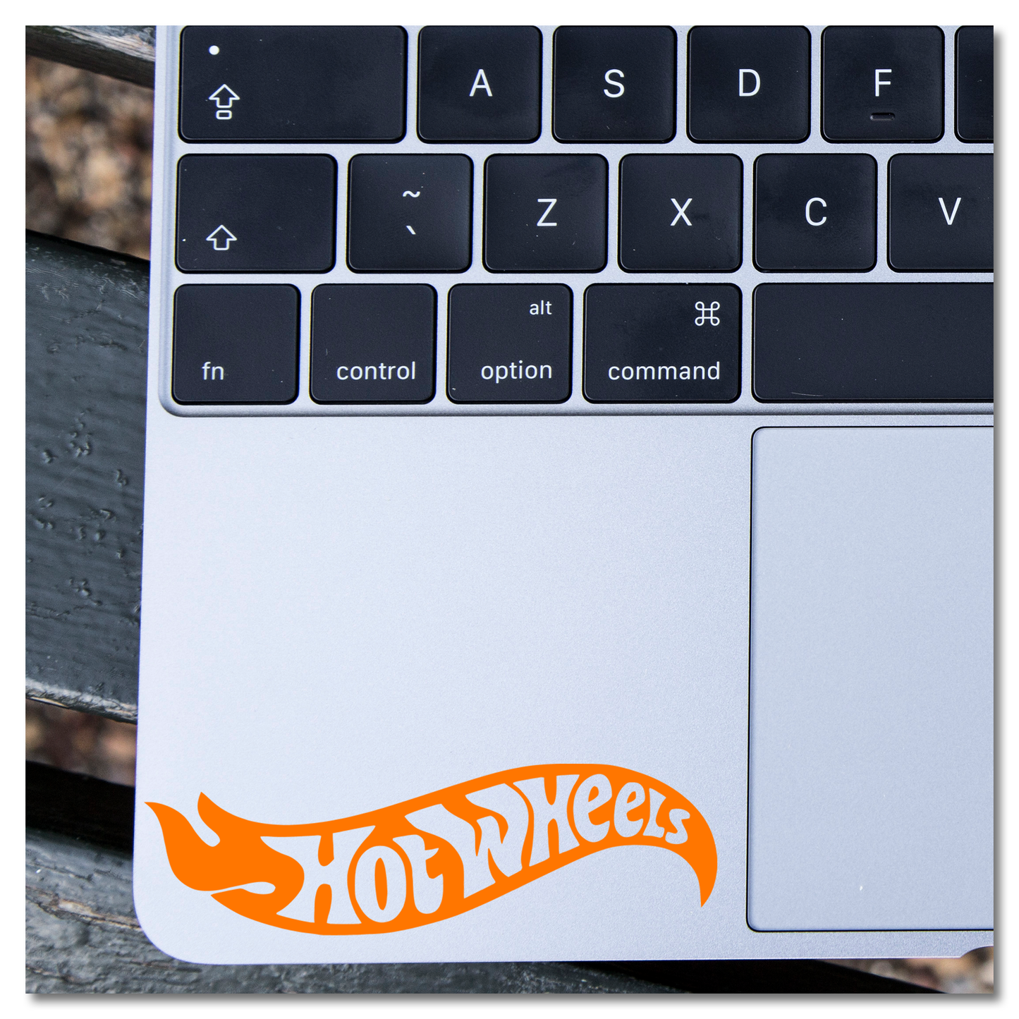 Hot Wheels Vinyl Decal Sticker