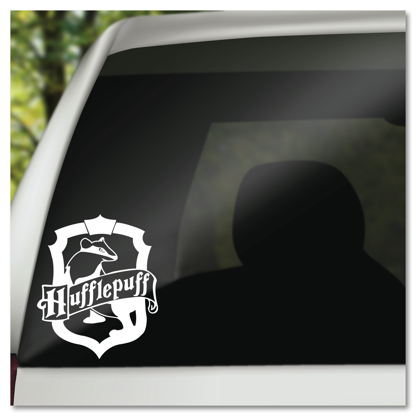 Harry Potter Hufflepuff Vinyl Decal Plakker