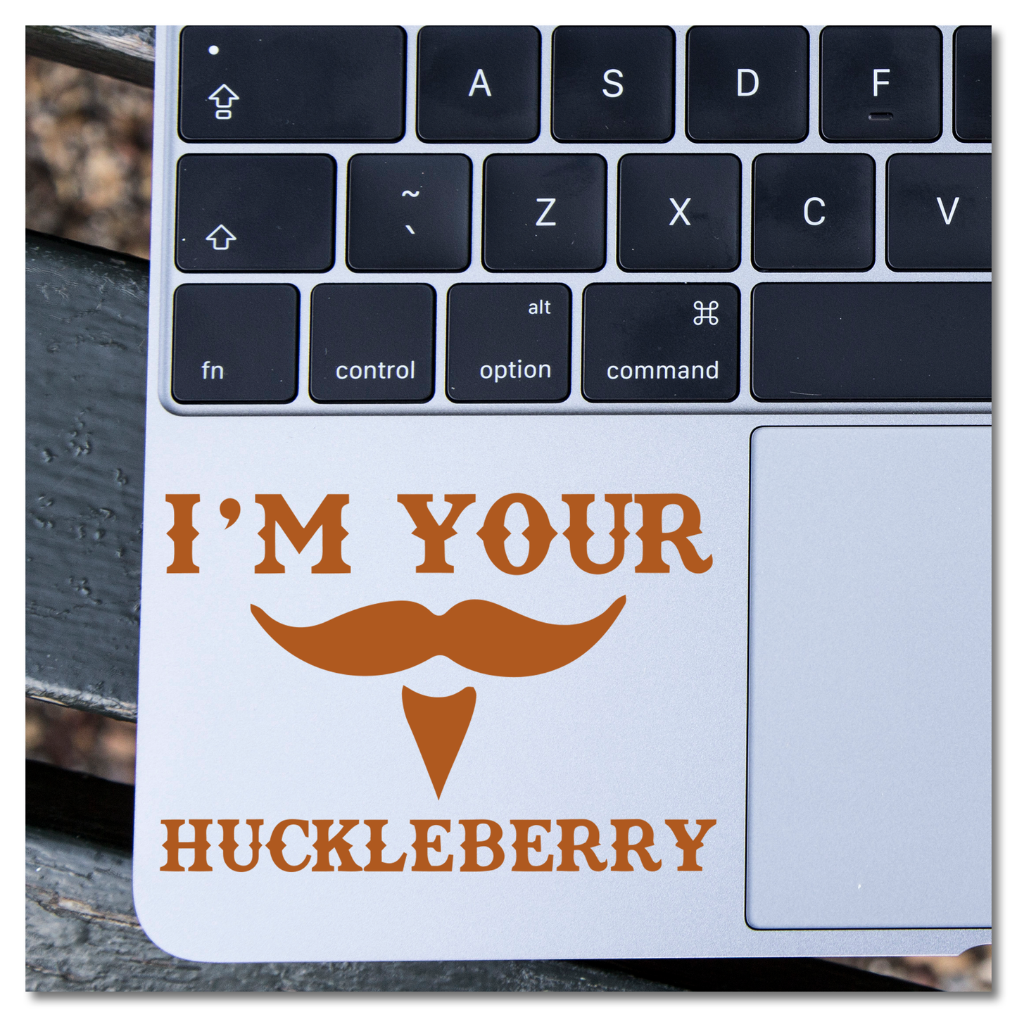 I'm Your Huckleberry Doc Holliday Tombstone Vinyl Decal Sticker