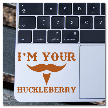 I'm Your Huckleberry Doc Holliday Tombstone Vinyl Decal Sticker