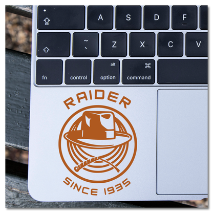 Indiana Jones Raider Since 1935 Vinyl Decal Sticker