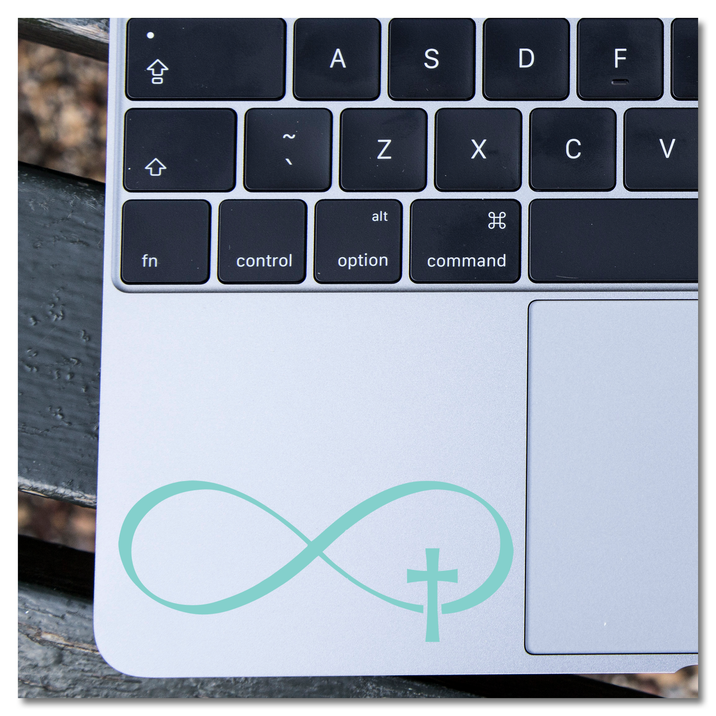 Christianity Infinity Cross Vinyl Decal Sticker