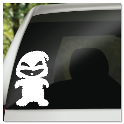 Itty Oogie Boogie NBC Nightmare Before Christmas Vinyl Decal Sticker