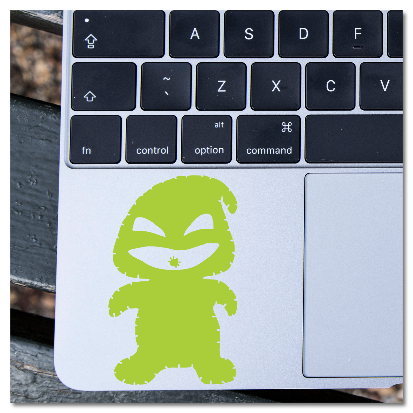 Itty Oogie Boogie NBC Nightmare Before Christmas Vinyl Decal Sticker