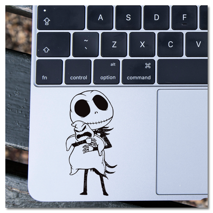 Jack Skellington Oogie Boogie NBC Nightmare Before Christmas Vinyl Decal Sticker