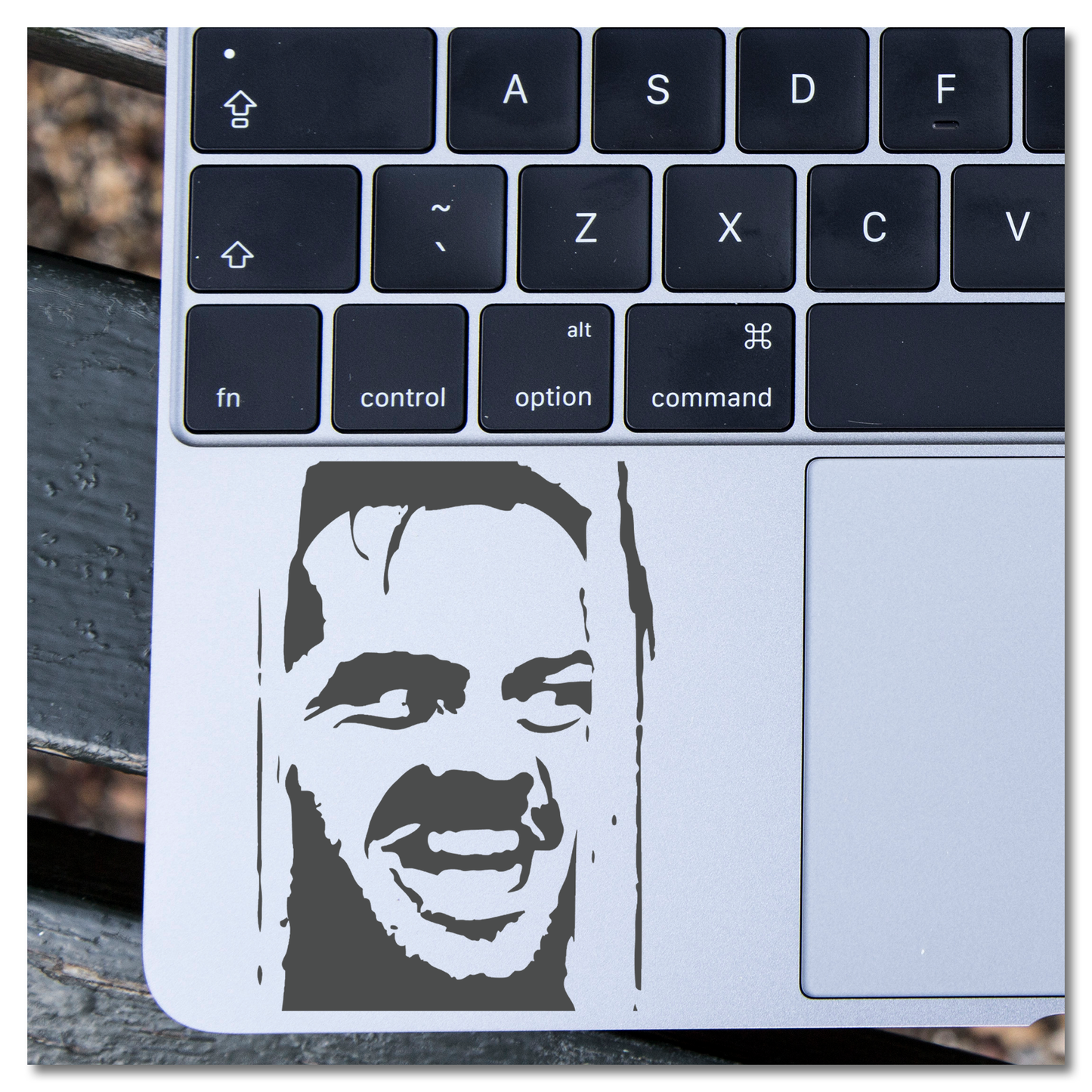 The Shining Jack Torrance Vinyl Decal Sticker