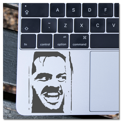 Die Shining Jack Torrance Vinyl Decal Sticker