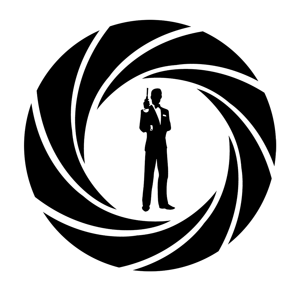 James Bond 007 Vinyl Decal Sticker