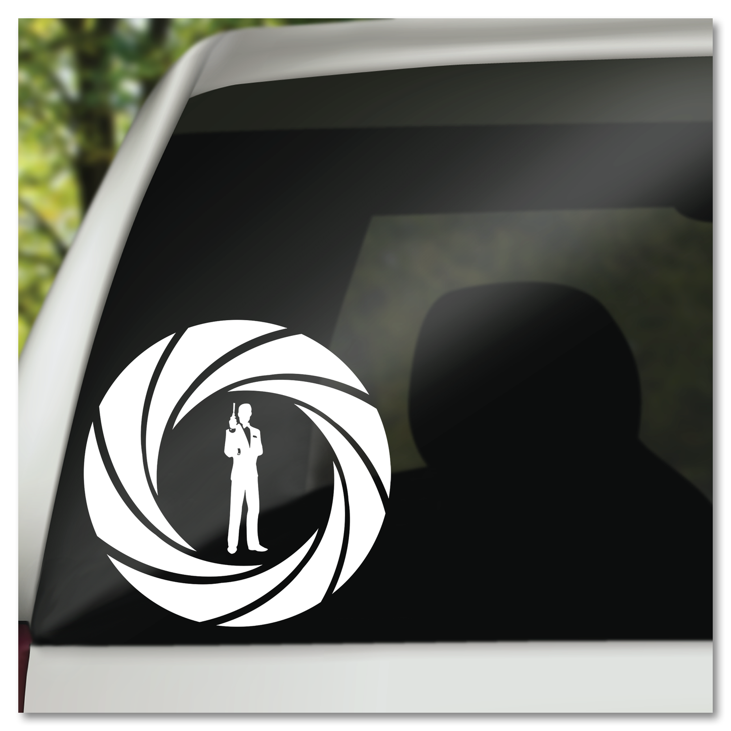 James Bond 007 Vinyl Decal Sticker