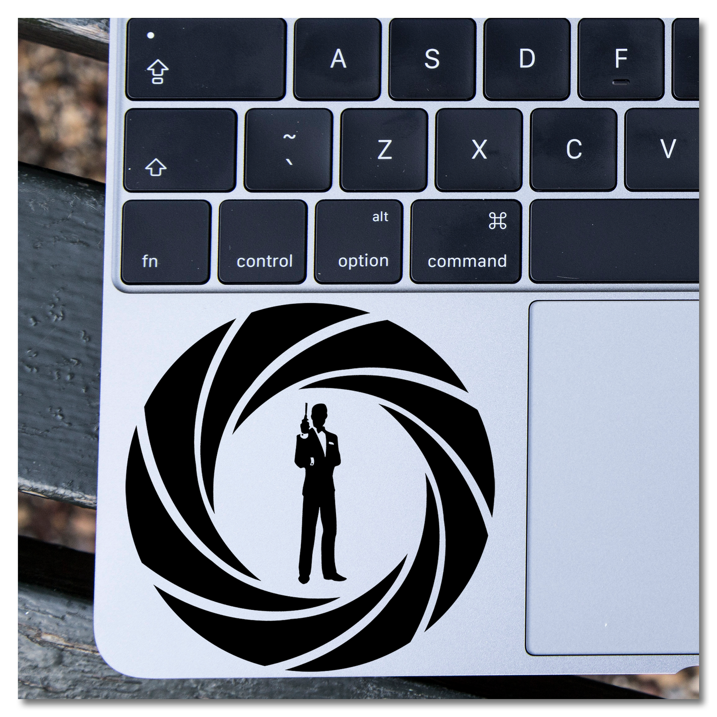 James Bond 007 Vinyl Decal Sticker