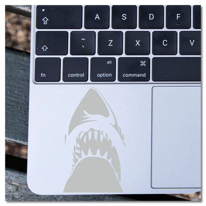 JAWS Vinyl Decal Plakker