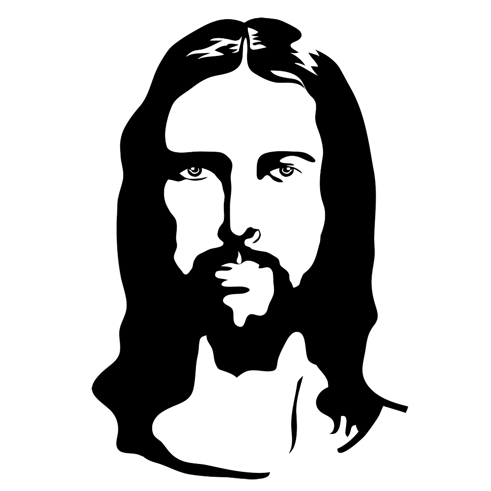 Jesus Vinyl Decal Sticker