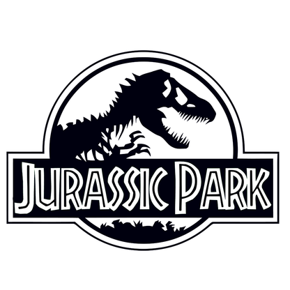 Jurassic Park T-Rex Fossil Vinyl Decal Sticker
