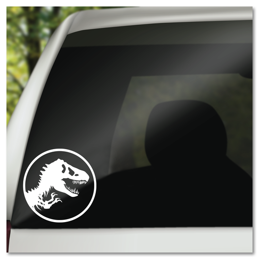 Jurassic Park Logo Vinyl Decal Sticker