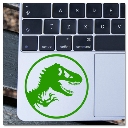 Jurassic Park Logo Vinyl Decal Sticker