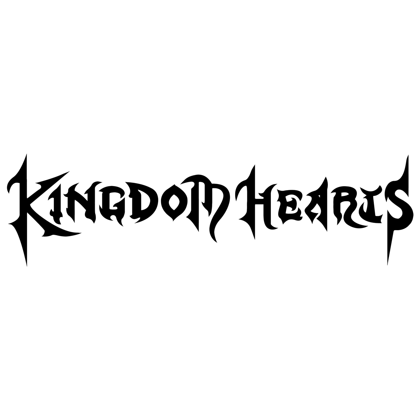 Kingdom Hearts Vinyl Decal Sticker