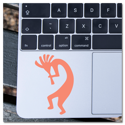 Kokopelli Vinyl Decal Plakker