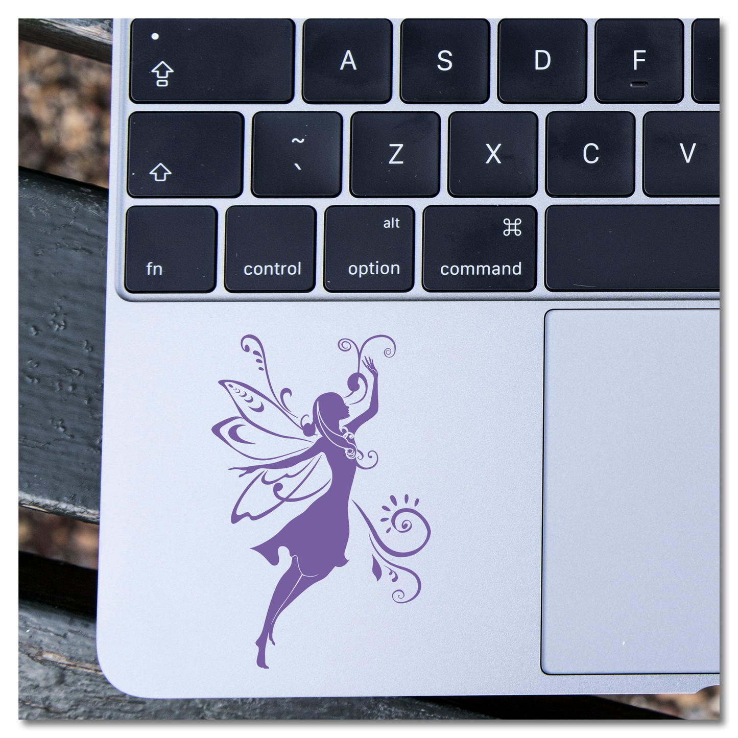 Fairy Lady Vinyl Decal Sticker