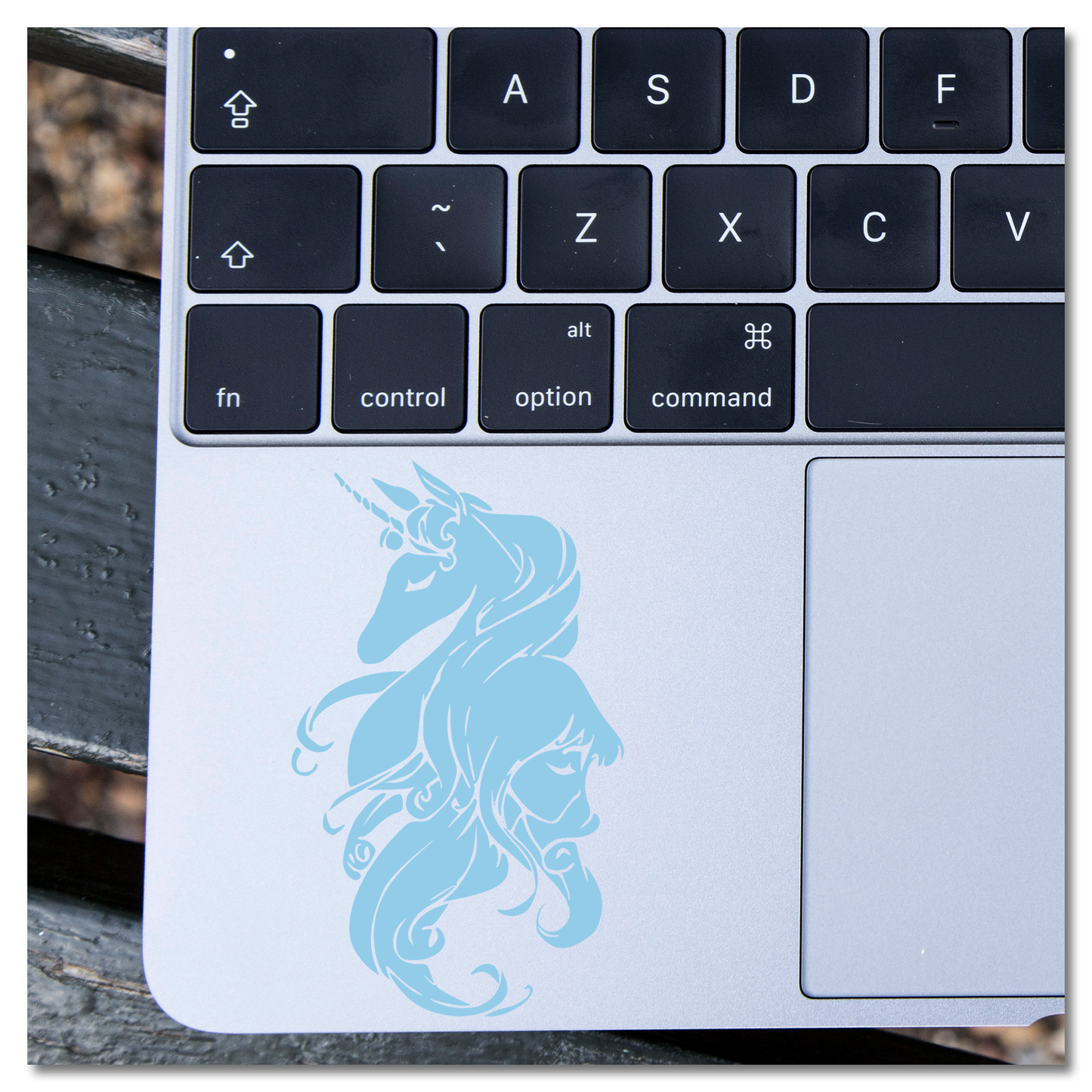 Laaste Unicorn Lady Amalthea Vinyl Decal Sticker