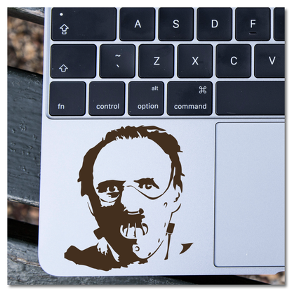 Silence Of The Lambs Hannibal Lector Vinyl Decal Sticker