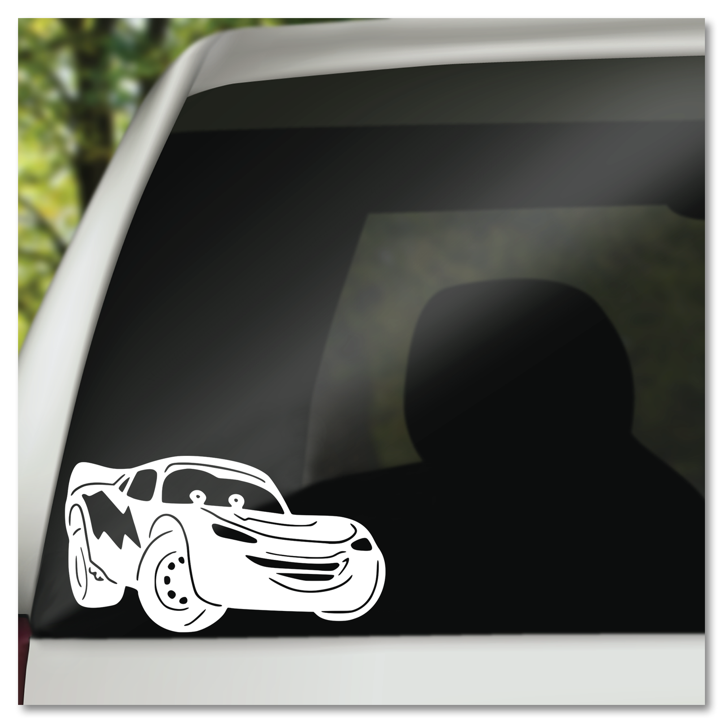 Cars Lightning McQueen Vinyl Decal Sticker