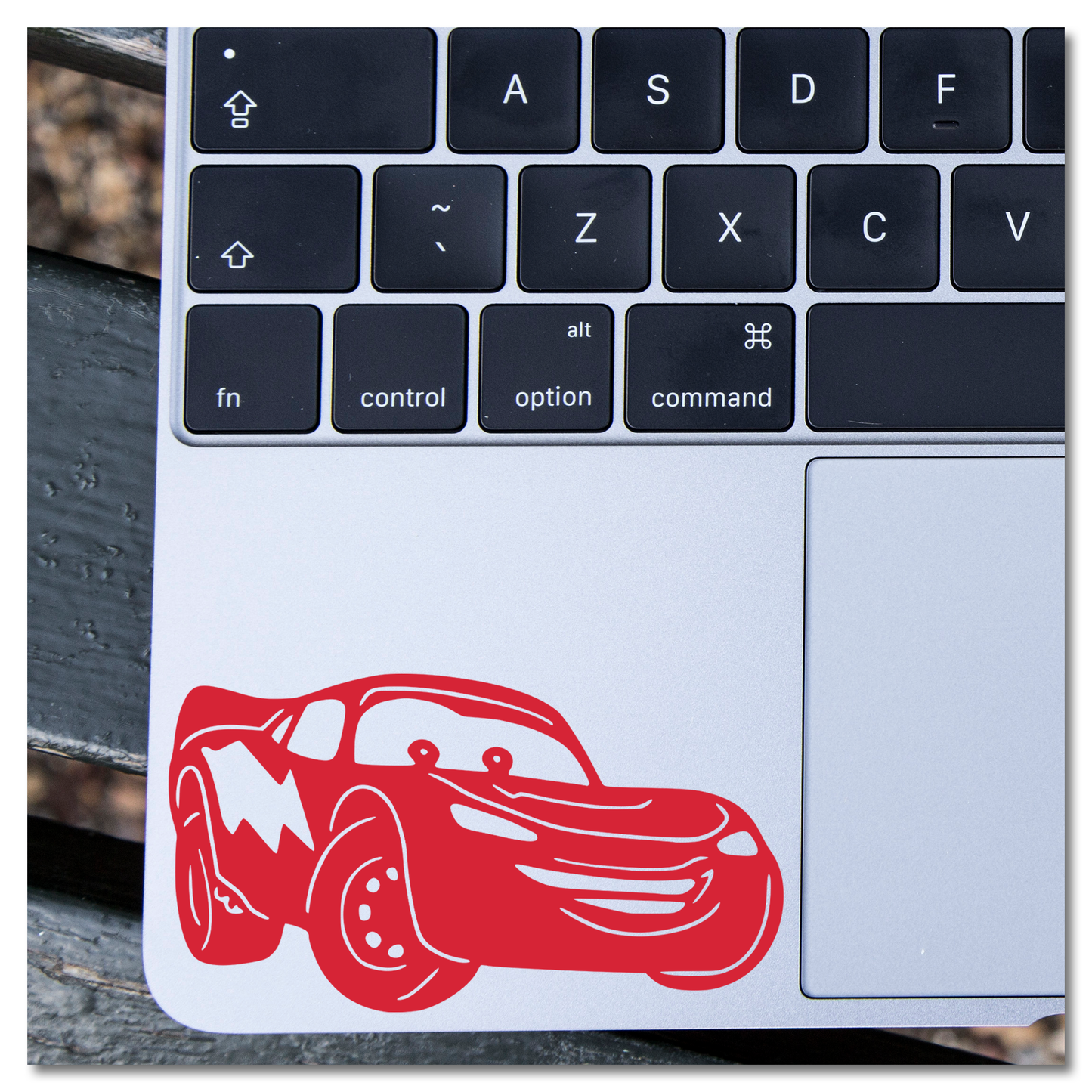 Cars Lightning McQueen Vinyl Decal Sticker