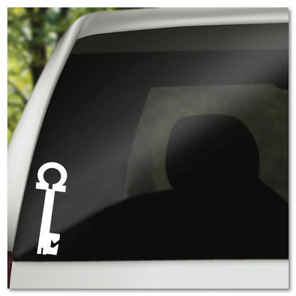 Locke And Key Omega Key Vinyl Decal Sticker