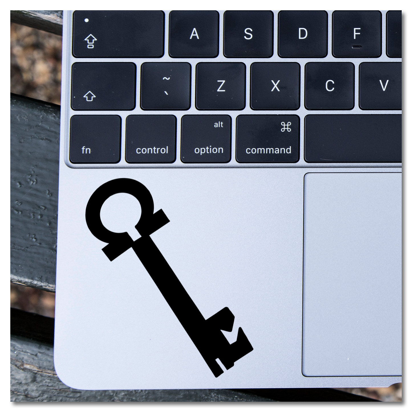 Locke En Key Omega Key Vinyl Decal Sticker