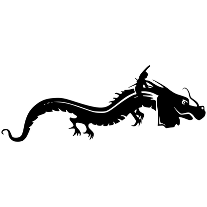 Falkor Luck Dragon Neverending Story Falcor Vinyl Decal Sticker