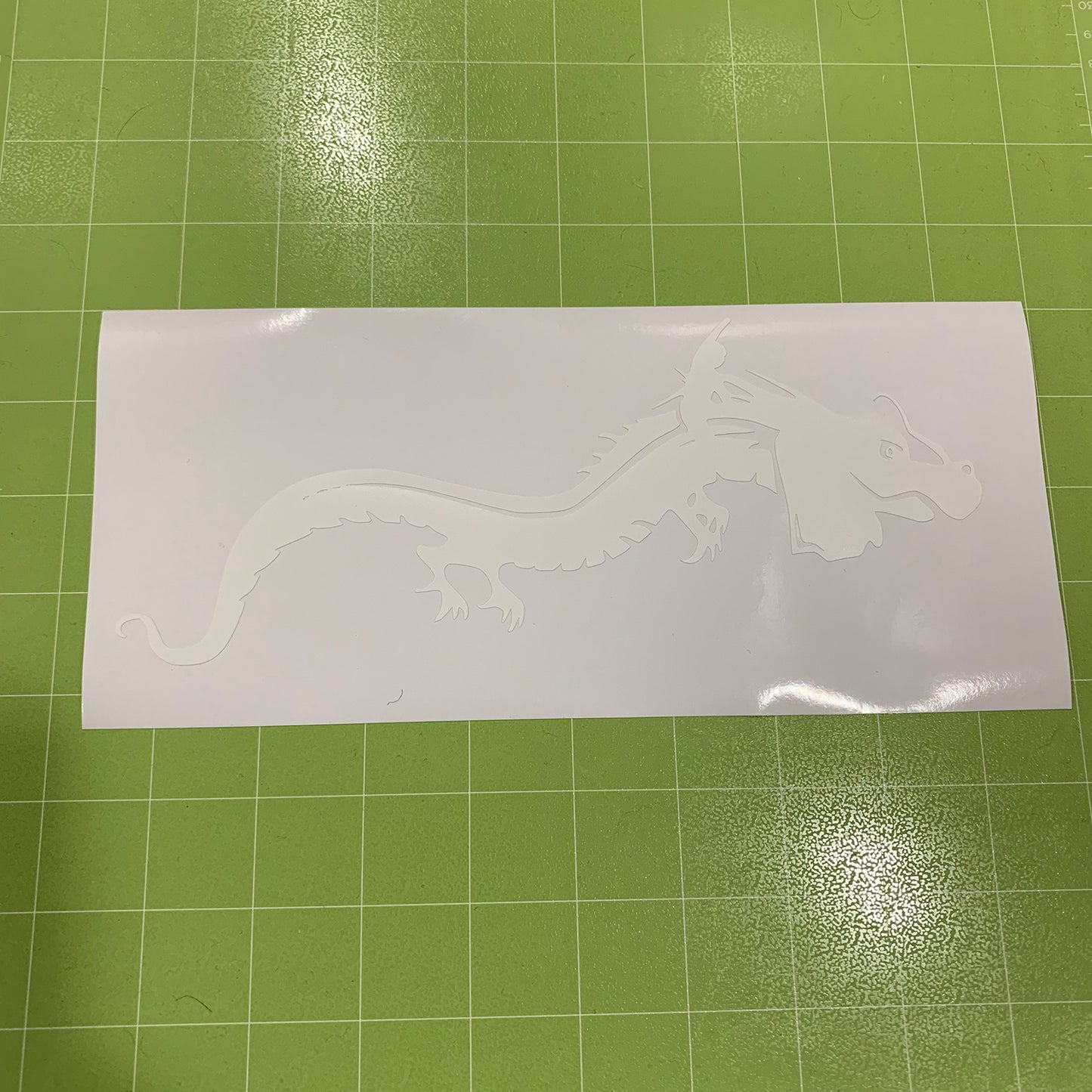 Falkor Luck Dragon Neverending Story Falcor Vinyl Decal Sticker