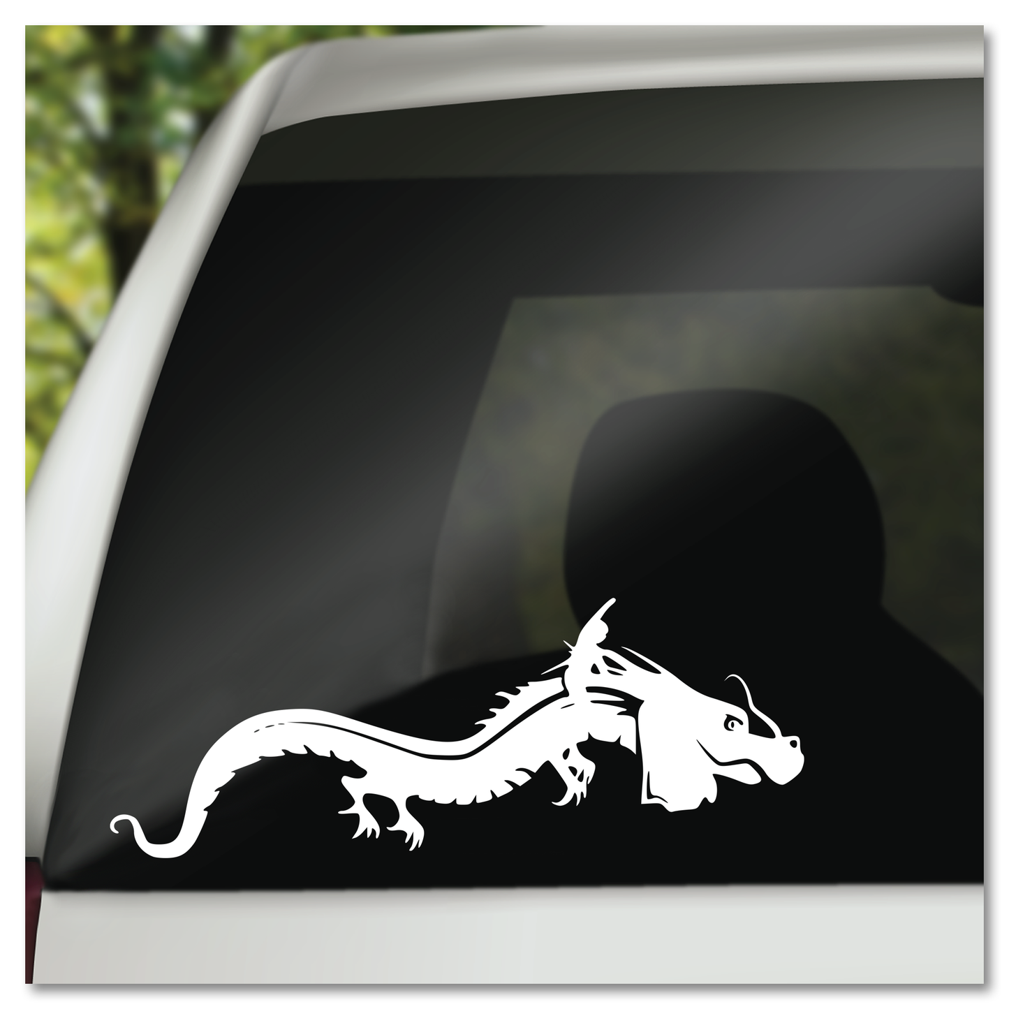 Falkor Luck Dragon Neverending Story Falcor Vinyl Decal Sticker