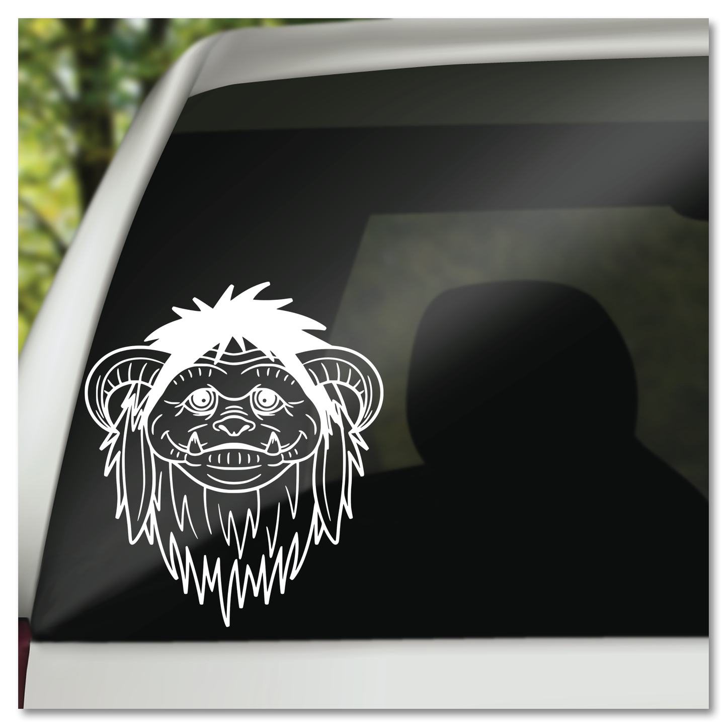 Labirint Ludo Vinyl Decal Plakker